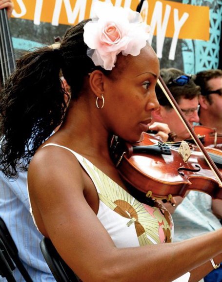 Strung Out musicians performing at a festival