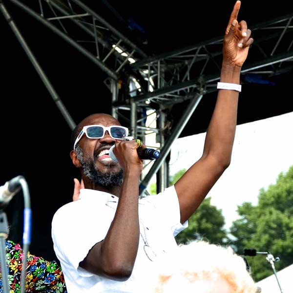 WAM 2016 tribute concert with guest singer David McAlmont
